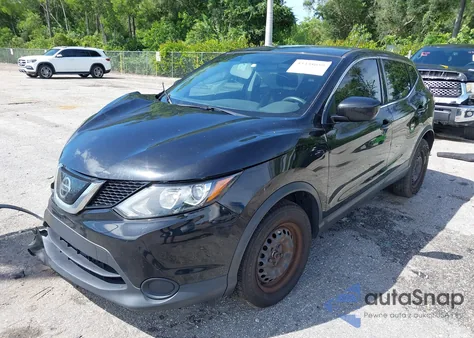 2019 Nissan Rogue Sport S из США, поврежденный, VIN JN1BJ1CR1KW351119